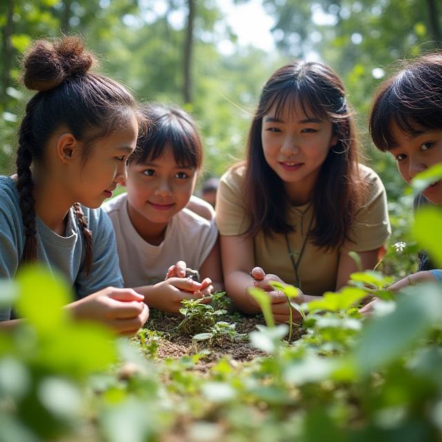Conservation Education Fieldwork