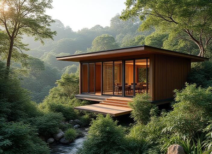 Eco-Friendly Lodge Singapore