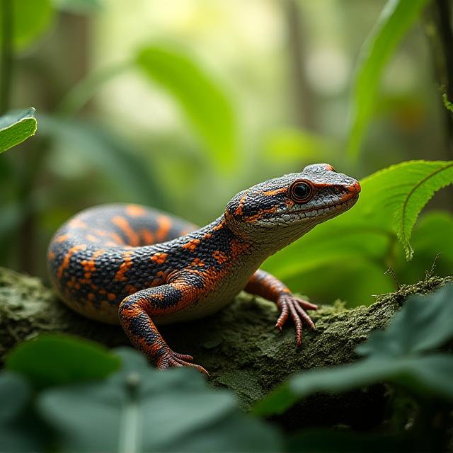 Singapore Reptile Habitat Wildlife