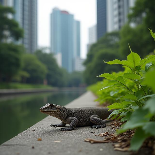 Urban Reptile Exploration